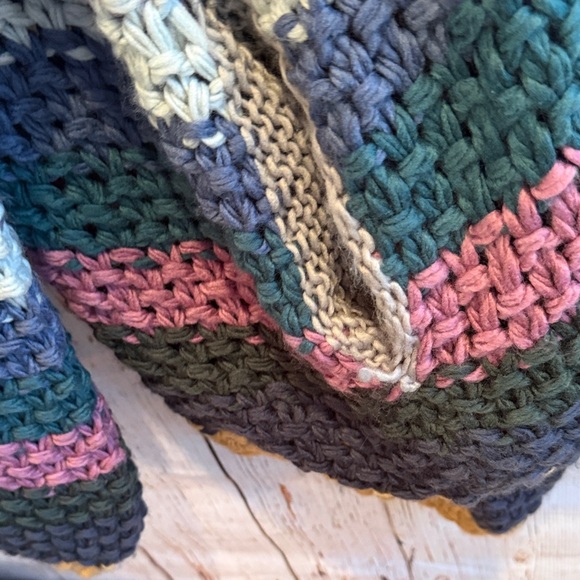 Listicle Colorful Knit Cardigan - Picture 2 of 5